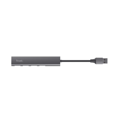 Trust Halyx USB 3.2 Gen 1 (3.1 Gen 1) Type-A 5 Mbit/s Nero, Grigio