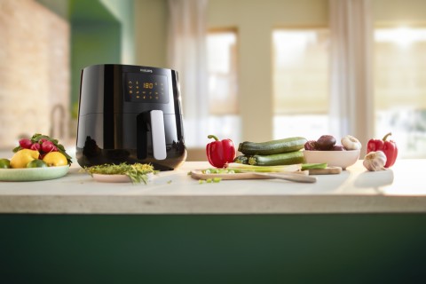 Philips 3000 series Airfryer XL 6.2L, Friggitrice ad aria 14-in-1, App per ricette HD9270/70