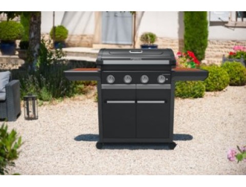 Campingaz Xpert 100 LS Plus Rocky Barbecue Carrello Gas Nero 9200 W