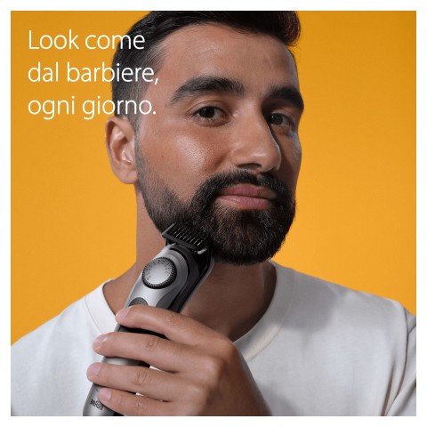 Braun BeardTrimmer 7 BT7420 Regolabarba Uomo