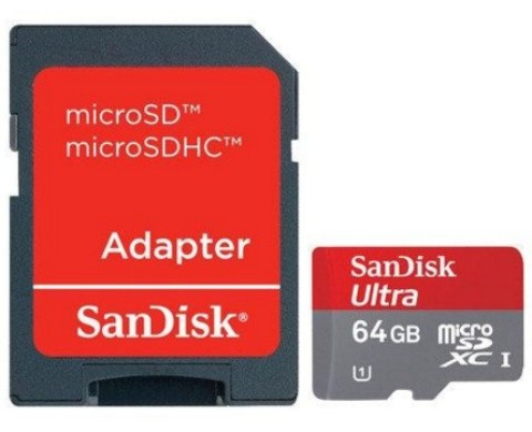 SanDisk 64GB Android Ultra microSDXC Classe 10