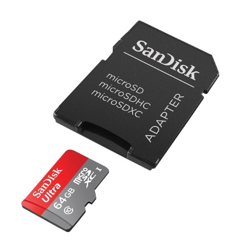 SanDisk 64GB Android Ultra microSDXC Classe 10