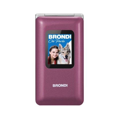 Brondi Amico Preziozo 4,5 cm (1.77") Viola