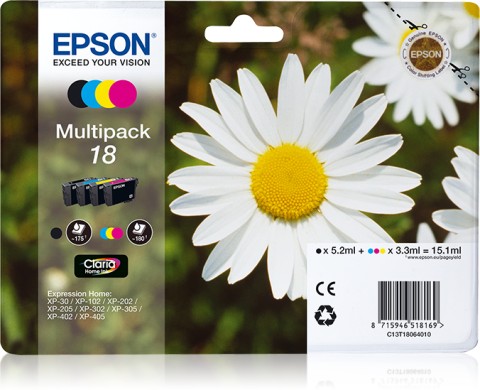 Epson Daisy Multipack t18