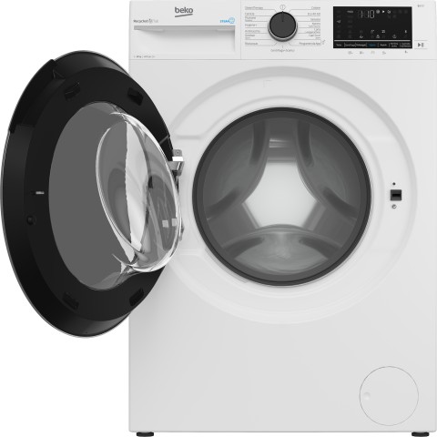 Beko BWT3124S lavatrice Caricamento frontale 12 kg 1400 Giri/min Bianco