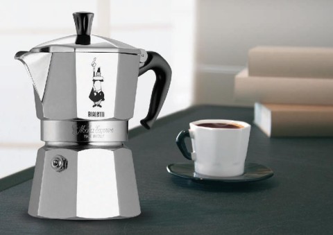 Bialetti Moka Express 2 Alluminio