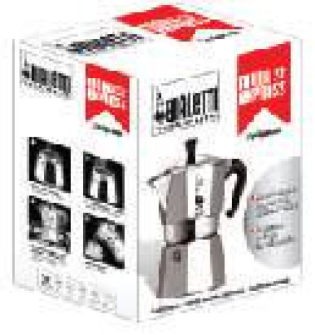 Bialetti Moka Express 2 Alluminio