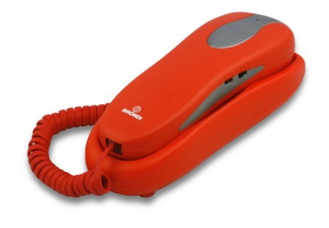 Brondi Nemo Telefono analogico Rosso