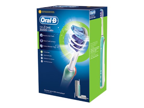 Oral-B TriZone 3000 Adulto Turchese