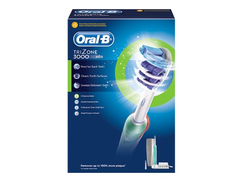 Oral-B TriZone 3000 Adulto Turchese