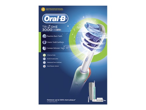 Oral-B TriZone 3000 Adulto Turchese