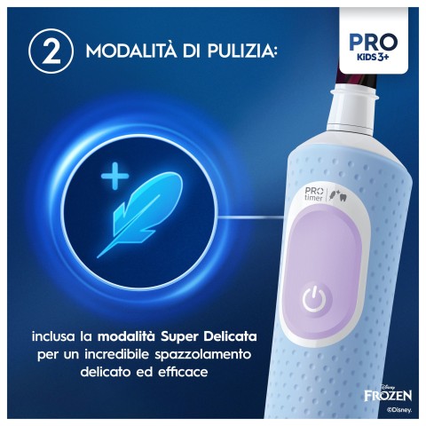 Oral-B Spazzolino elettrico Pro Kids