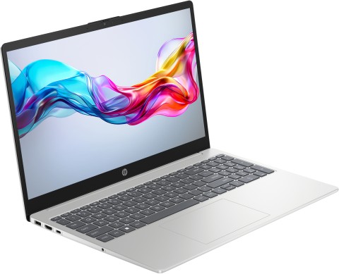 HP 15-fd0073nl Intel® Core™ i7 i7-1255U Computer portatile 39,6 cm (15.6") Full HD 16 GB DDR4-SDRAM 512 GB SSD Wi-Fi 6E (802.11ax) Windows 11 Home Argento