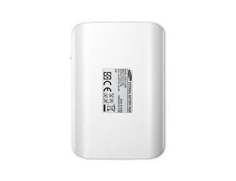 Samsung EEB-EI1CWE 9000 mAh Bianco