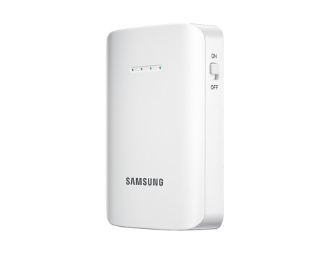 Samsung EEB-EI1CWE 9000 mAh Bianco