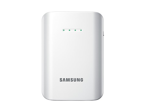 Samsung EEB-EI1CWE 9000 mAh Bianco