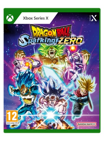 BANDAI NAMCO Entertainment DRAGON BALL: Sparking! ZERO Standard Inglese, Giapponese Xbox Series X