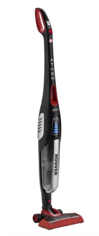 Hoover ATN 300 B scopa elettrica Aspirapolvere a bastone HEPA Senza sacchetto Nero