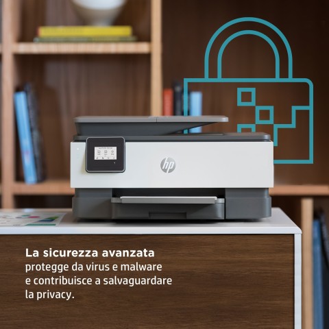 HP OfficeJet Stampante multifunzione 8014e