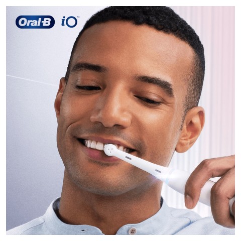 Oral-B iO Gentle Care Testine Di Ricambio, 2 Pezzi