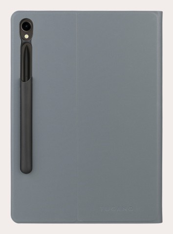 Tucano 189305 custodia per tablet 31,5 cm (12.4") Custodia a libro Grigio