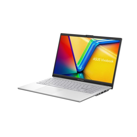 ASUS Vivobook Go 15 E1504FA-NJ311W AMD Ryzen™ 5 7520U Computer portatile 39,6 cm (15.6") Full HD 16 GB LPDDR5-SDRAM 512 GB SSD Wi-Fi 6E (802.11ax) Windows 11 Home Argento