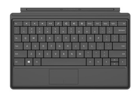 Microsoft D7S-00014 tastiera per dispositivo mobile QWERTY Connettore docking Nero