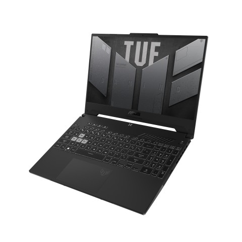 ASUS TUF Gaming F15 FX507ZC4-HN057W Intel® Core™ i5 i5-12500H Computer portatile 39,6 cm (15.6") Full HD 16 GB DDR4-SDRAM 512 GB SSD NVIDIA GeForce RTX 3050 Wi-Fi 6 (802.11ax) Windows 11 Home Grigio