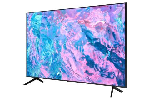 Samsung Series 7 TV UE65CU7170UXZT Crystal UHD 4K, Smart TV 65" Processore Crystal 4K, OTS Lite, Black 2023