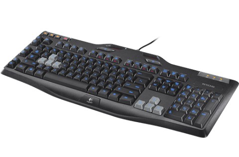 Logitech G105 tastiera Giocare USB QWERTY Italiano Nero