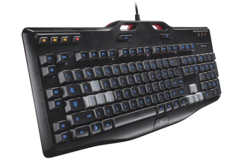 Logitech G105 tastiera Giocare USB QWERTY Italiano Nero