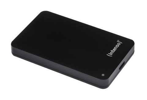 Intenso 2TB 2.5" Memory Case USB 3.0 disco rigido esterno 5400 Giri/min 2.5" USB tipo A 3.2 Gen 1 (3.1 Gen 1) Nero