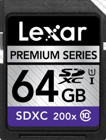 Lexar 64GB SDXC Classe 10