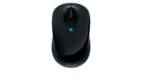 Microsoft Sculpt Mobile mouse Ufficio Ambidestro RF Wireless BlueTrack 1000 DPI