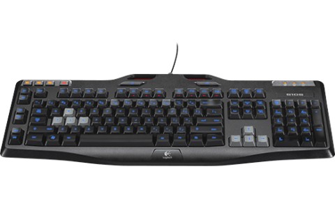 Logitech G105 tastiera Giocare USB QWERTY Italiano Nero