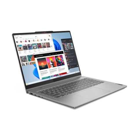 Lenovo IdeaPad 5 2-in-1 Intel® Core™ i5 i5-13420H Ibrido (2 in 1) 35,6 cm (14") Touch screen WUXGA 16 GB LPDDR5x-SDRAM 512 GB SSD Wi-Fi 6 (802.11ax) Windows 11 Home Grigio