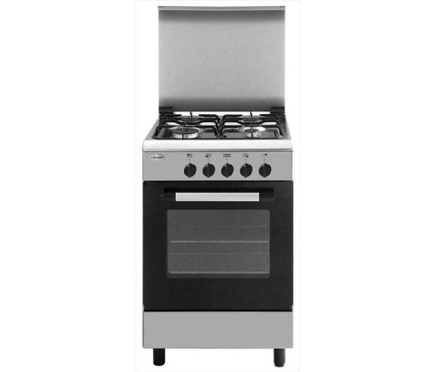 Glem Gas AE55MI3 cucina Elettrico Acciaio inox