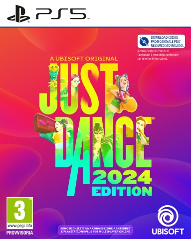 Ubisoft Just Dance 2024 PS5