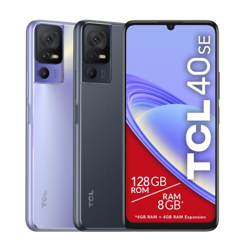 TCL 40 SE 17,1 cm (6.75") Doppia SIM Android 13 4G USB tipo-C 4 GB 128 GB 5010 mAh Grigio