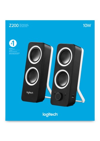 Logitech Z200 Nero Cablato 5 W