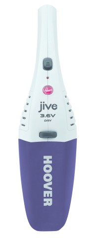 Hoover SJ 36 DWV aspirapolvere senza filo Viola, Bianco Senza sacchetto