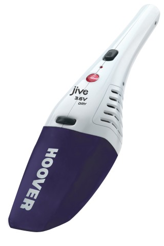 Hoover SJ 36 DWV aspirapolvere senza filo Viola, Bianco Senza sacchetto