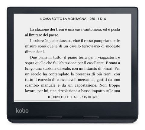 Rakuten Kobo Sage lettore e-book Touch screen 32 GB Wi-Fi Nero