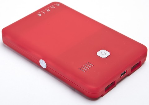 Alpie MYH-PB-005-F batteria portatile 5000 mAh Rosso