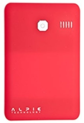 Alpie MYH-PB-005-F batteria portatile 5000 mAh Rosso