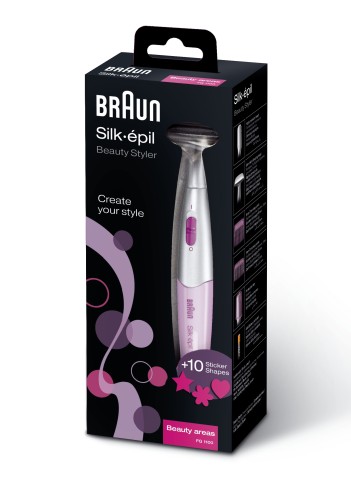 Braun FG 1100 SilkFinish Rosa