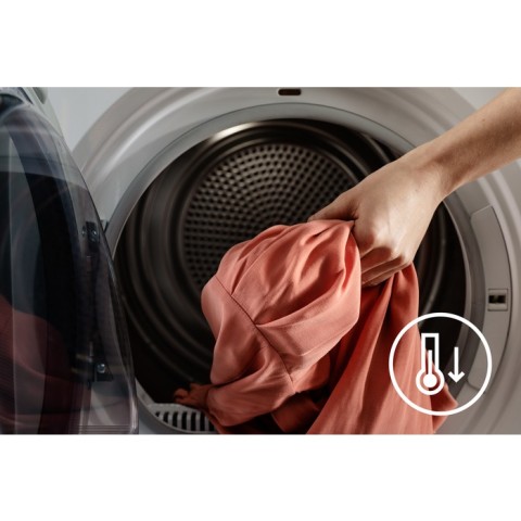 Electrolux EW7H593Y asciugatrice Libera installazione Caricamento frontale 9 kg A+++ Bianco