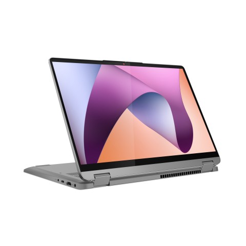 Lenovo IdeaPad Flex 5 AMD Ryzen™ 5 7430U Ibrido (2 in 1) 35,6 cm (14") Touch screen WUXGA 16 GB LPDDR4x-SDRAM 512 GB SSD Wi-Fi 6 (802.11ax) Windows 11 Home Grigio