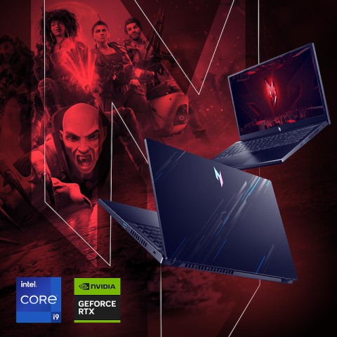 Acer Nitro V 15 ANV15-51-97EL Intel® Core™ i9 i9-13900H Computer portatile 39,6 cm (15.6") Full HD 32 GB DDR5-SDRAM 1,02 TB SSD NVIDIA GeForce RTX 4060 Wi-Fi 6 (802.11ax) Windows 11 Home Nero