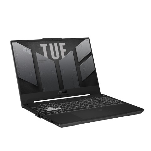 ASUS TUF Gaming F15 FX507ZC4-HN057W Intel® Core™ i5 i5-12500H Computer portatile 39,6 cm (15.6") Full HD 16 GB DDR4-SDRAM 512 GB SSD NVIDIA GeForce RTX 3050 Wi-Fi 6 (802.11ax) Windows 11 Home Grigio